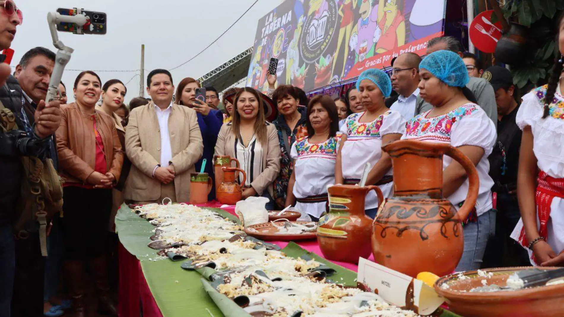 feria del mole Cortesía alcaldía Milpa Alta